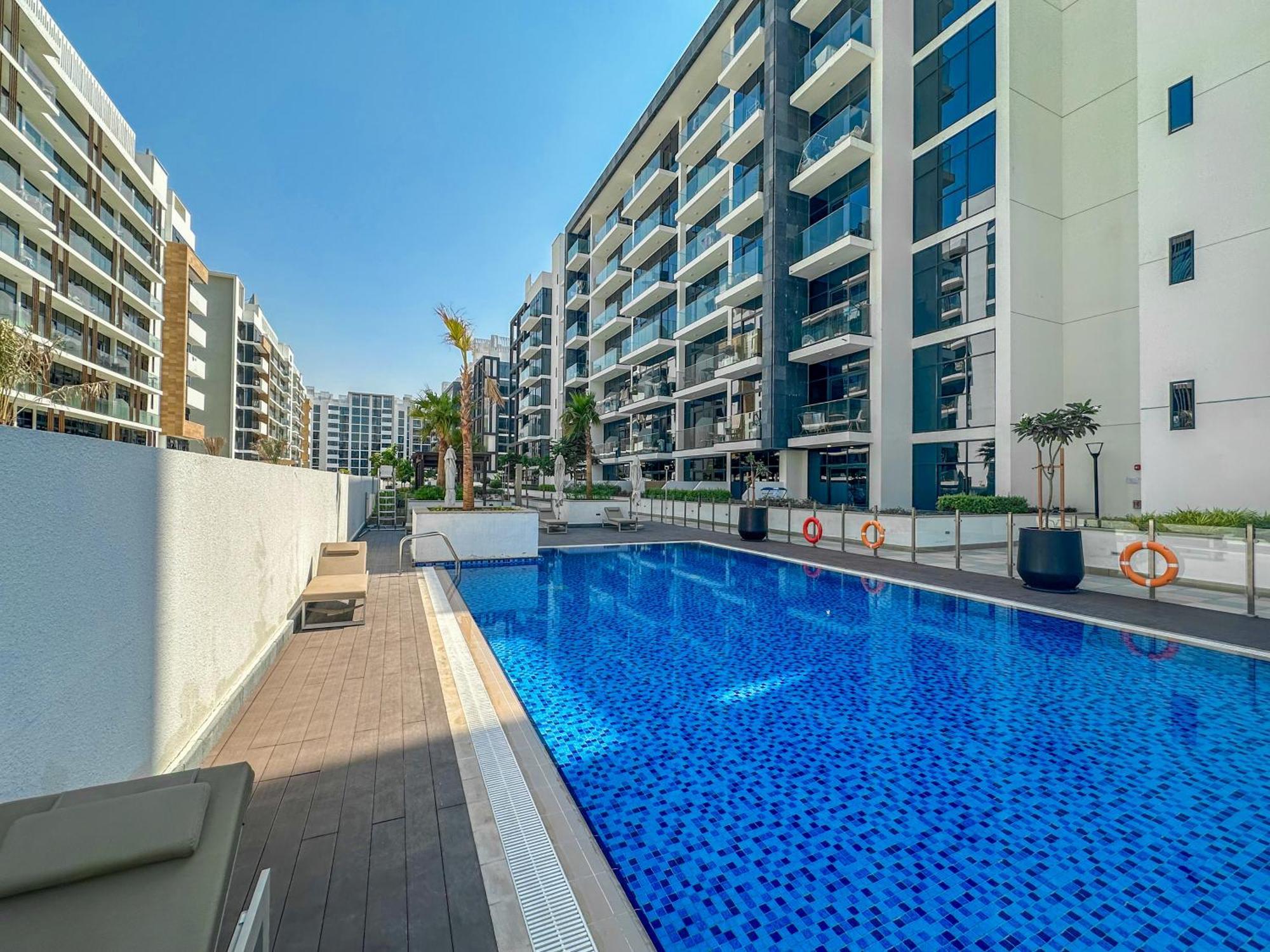 Royalton - Serene Studio Apt In The Heart Of Meydan District Apartment Dubai Exterior photo