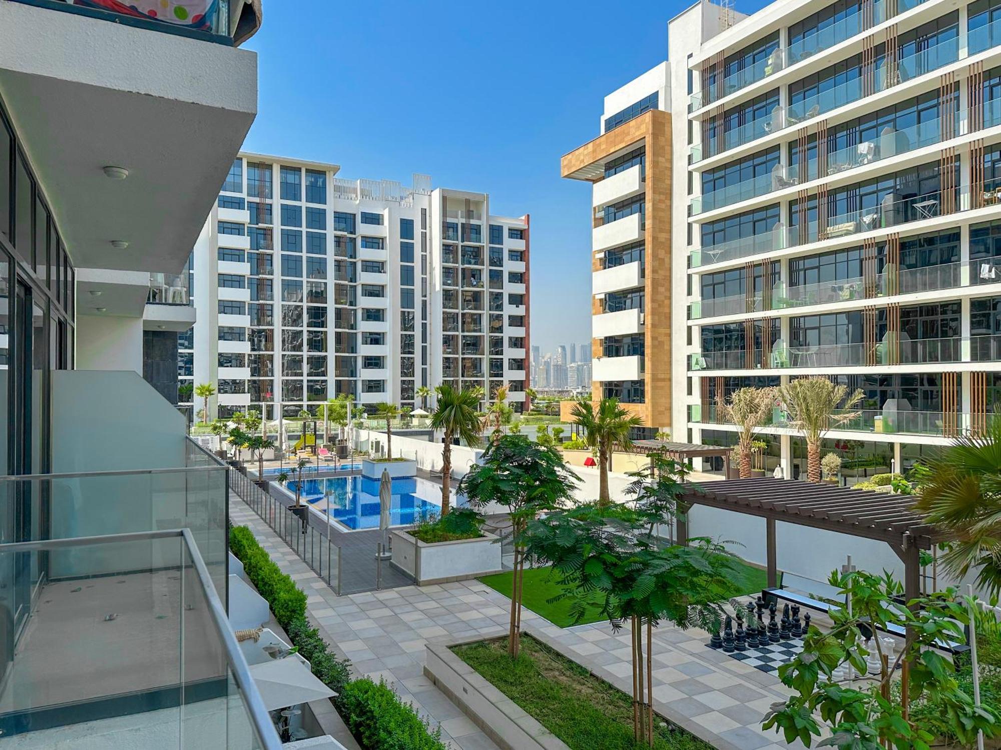 Royalton - Serene Studio Apt In The Heart Of Meydan District Apartment Dubai Exterior photo